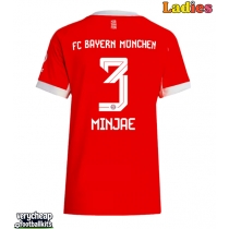 Bayern Munich Kim Min-jae #3 Replica Home Shirt Ladies 2025-26 Short Sleeve